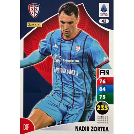 Nadir Zortea Cagliari 42