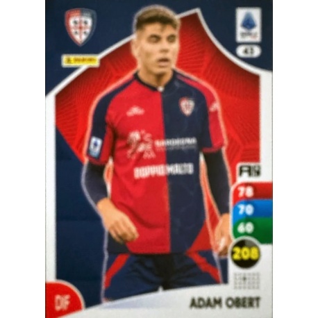 Adam Obert Cagliari 43