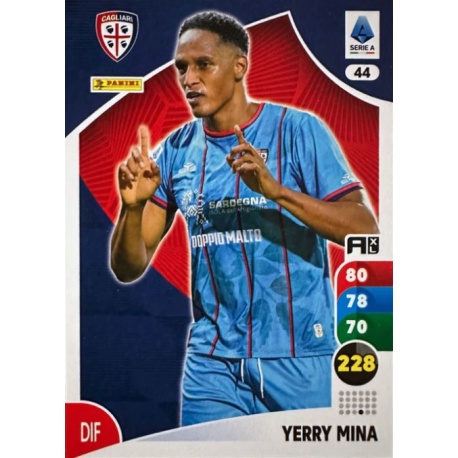 Yerry Mina Cagliari 44