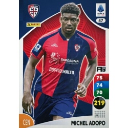 Michel Adopo Cagliari 47