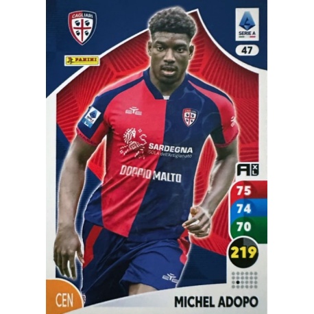 Michel Adopo Cagliari 47