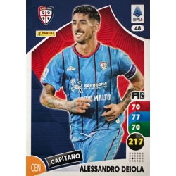 Alessandro Deiola Cagliari 48