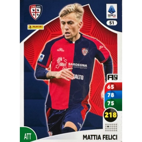 Mattia Felici Cagliari 51
