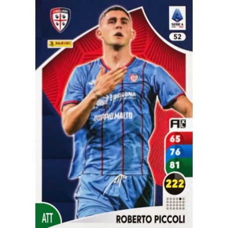 Roberto Piccoli Cagliari 52