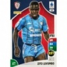 Shop Soccer Cards Zito Luvumbo Cagliari trading cards Serie A 2025-26