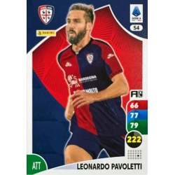 Leonardo Pavolett Cagliari 54