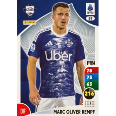Marc Oliver Kempf Como 59