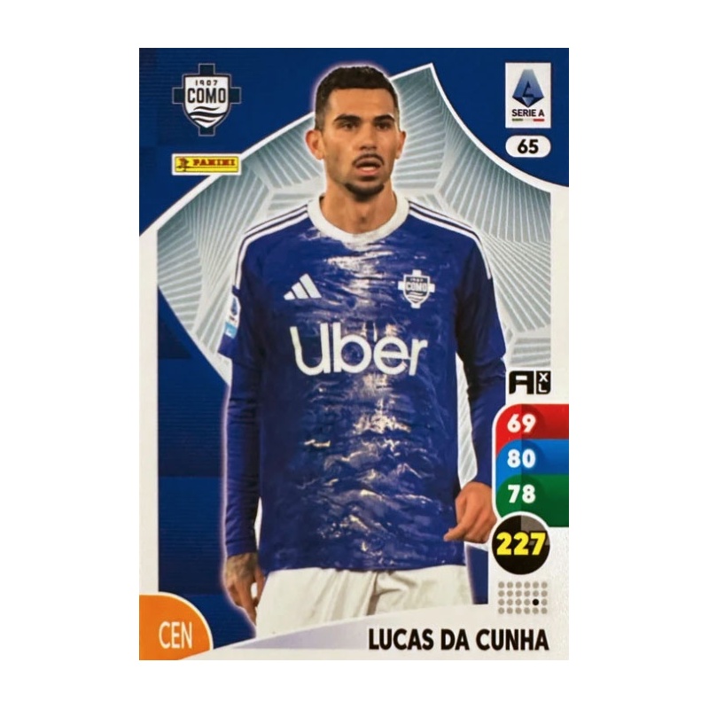 Compra Ahora Lucas Da Cunha Como Panini Adrenalyn XL Calciatori 2025 26