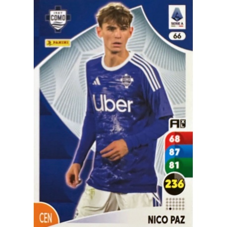 Nico Paz Como 66