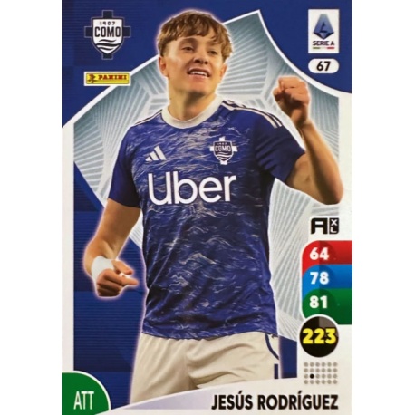 Jesús Rodríguez Como 67