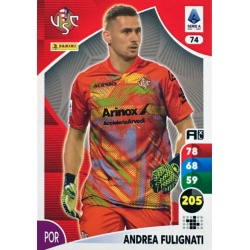 Andrea Fulignati Cremonese 74