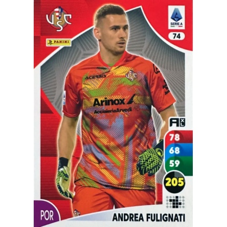 Andrea Fulignati Cremonese 74