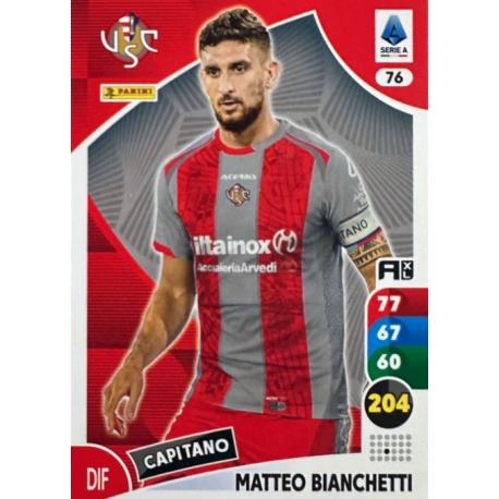 Matteo Bianchetti Cremonese 76