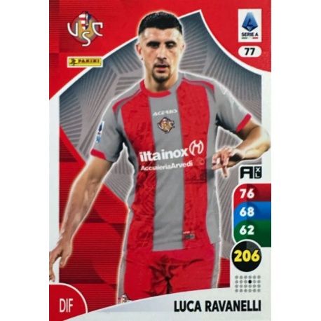 Luca Ravanelli Cremonese 77
