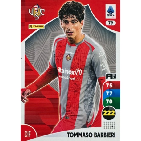 Tommaso Barbieri Cremonese 79