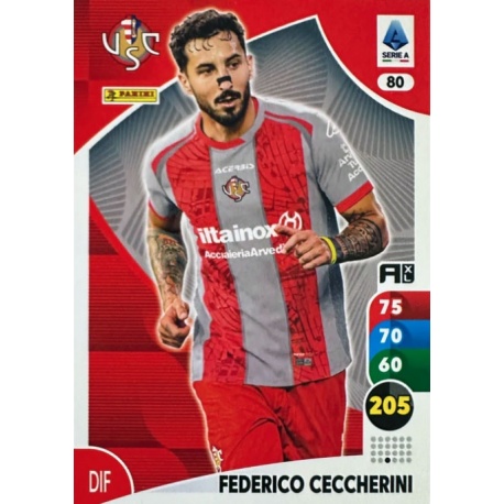 Federico Ceccherini Cremonese 80