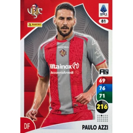 Paulo Azzi Cremonese 81