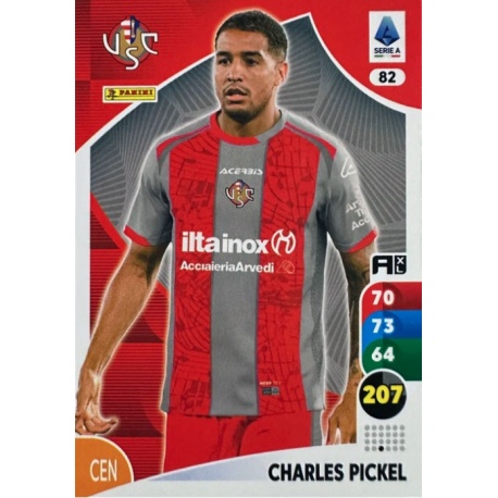 Charles Pickel Cremonese 82