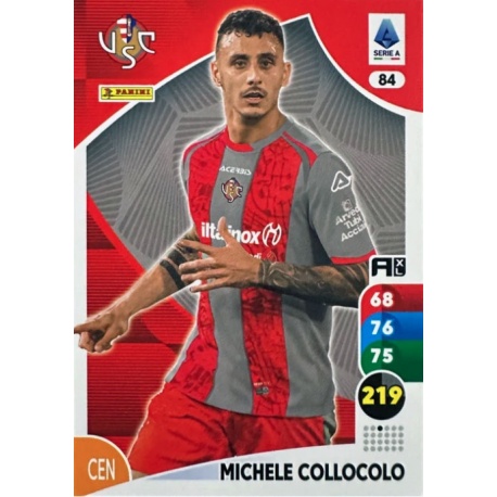 Michele Collocolo Cremonese 84