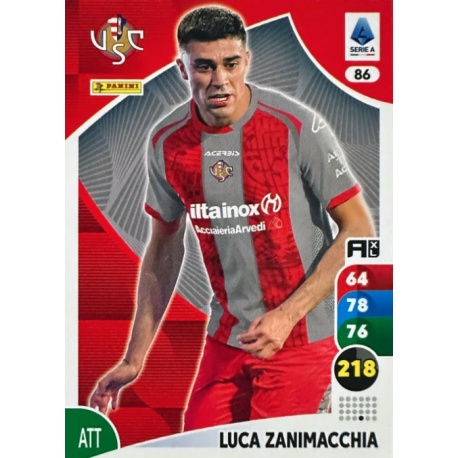 Luca Zanimacchia Cremonese 86