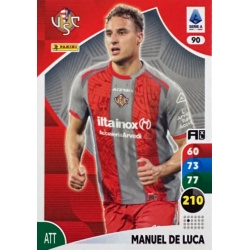 Manuel De Luca Cremonese 90