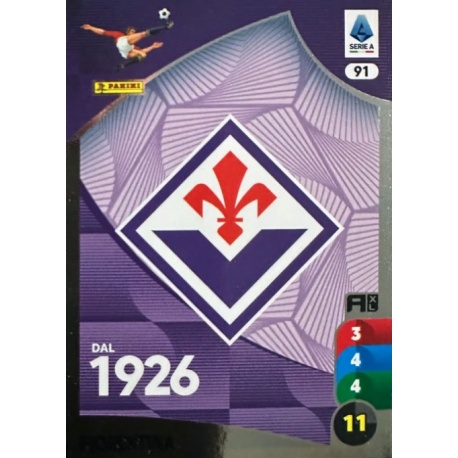 Escudo Fiorentina 91