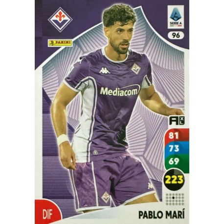 Pablo Marí Fiorentina 96