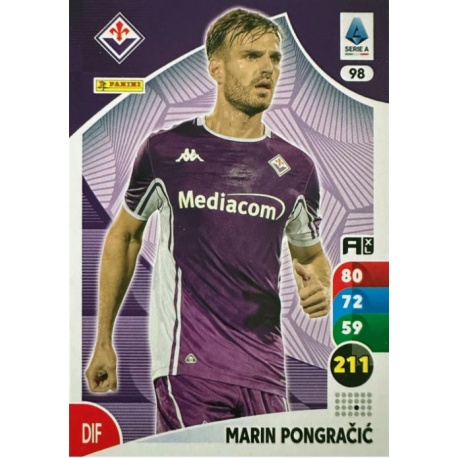 Marin Pongračić Fiorentina 98