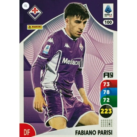 Fabiano Parisi Fiorentina 100