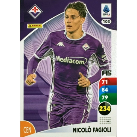Nicolò Fagioli Fiorentina 103