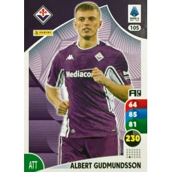 Albert Gudmundsson Fiorentina 105