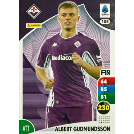 Albert Gudmundsson Fiorentina 105