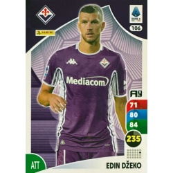 Edin Džeko Fiorentina 106