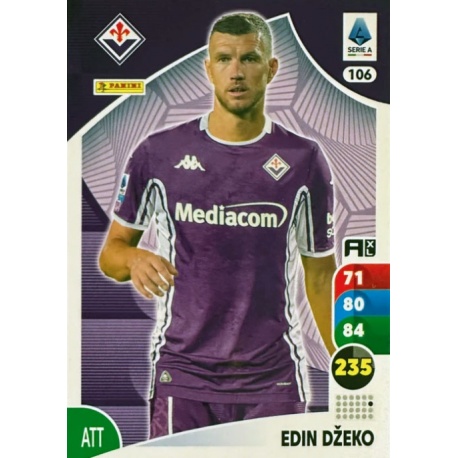 Edin Džeko Fiorentina 106