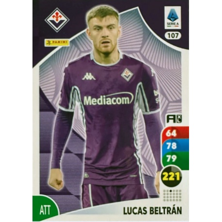 Lucas Beltrán Fiorentina 107
