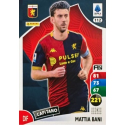 Mattia Bani Génova 112