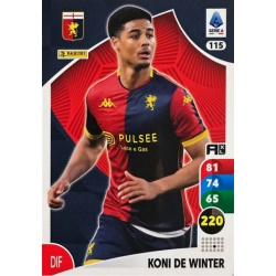 Koni De Winter Génova 115