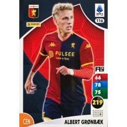 Albert Grønbæk Génova 116