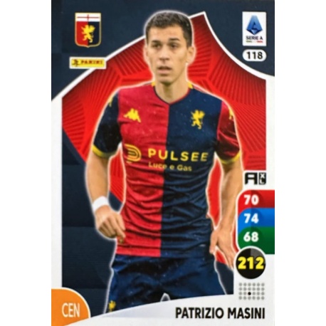 Patrizio Masini Génova 118