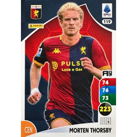 Morten Thorsby Génova 119
