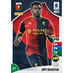 Jeff Ekhator Génova 123