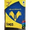 Collect Them Escudo Hellas Verona cards Adrenalyn XL Calciatori 2025-26
