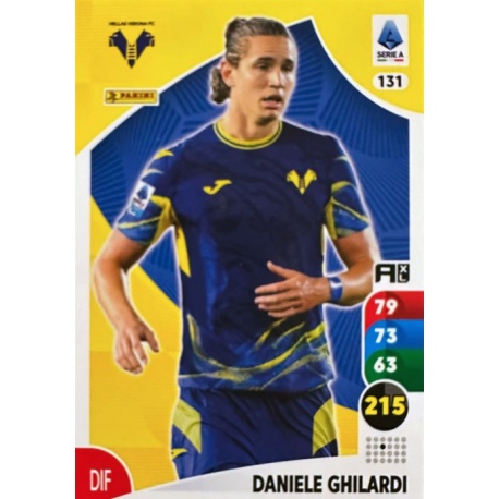 Daniele Ghilardi Hellas Verona 131