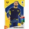 New Arrivals Grigoris Kastanos Hellas Verona trading cards Serie A 2025-26