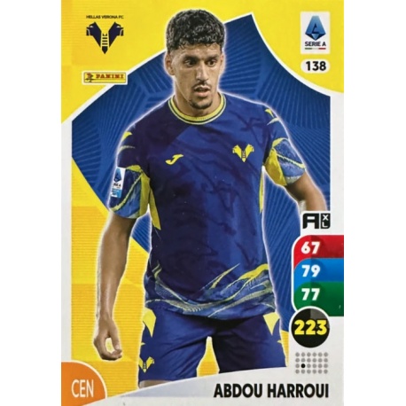 Abdou Harroui Hellas Verona 138