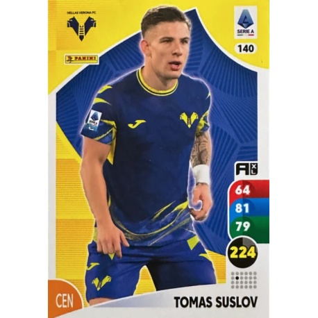 Tomas Suslov Hellas Verona 140