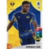 Official Cards Alphadjo Cisse Hellas Verona Adrenalyn XL Calciatori 2025/26
