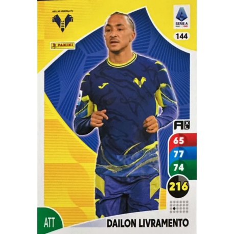 Dailon Livramento Hellas Verona 144