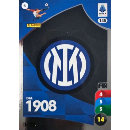 Escudo Inter Milan 145