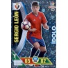 Sergio León Ídolos 390 Adrenalyn XL La Liga 2016-17